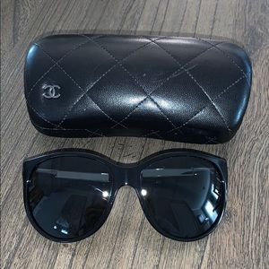 Chanel Miroir Cateye Sunglasses